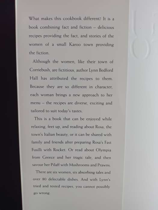 FIG JAM AND FOXTROT Tales of life, love and food in the Karoo / Lynn Bedford Hall