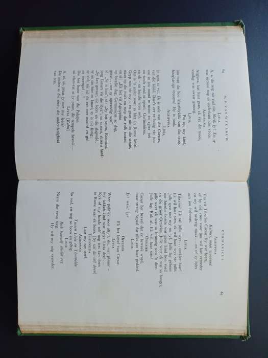 Germanicus / N.P. van wyk Louw