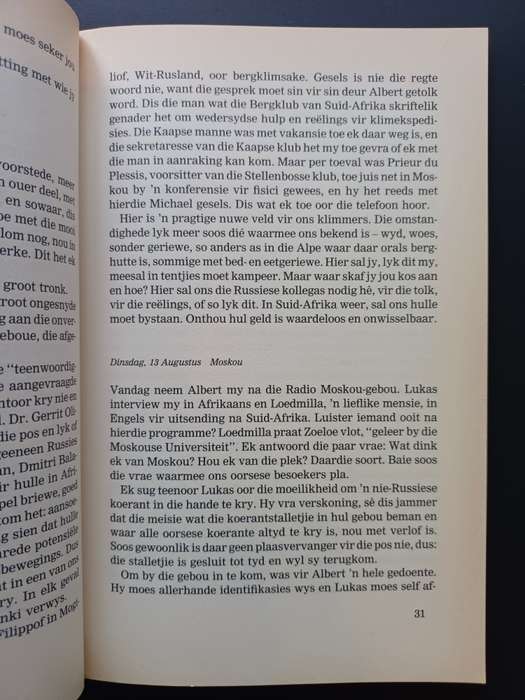 Augustus in Moskou / Barend J. Toerien
