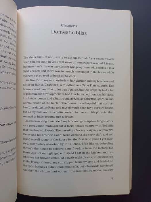 Spanner in the Works / Patricia Fahrenfort