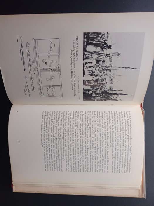 Baron von Ludwig and the Ludwigs-burg Garden / Frank R Bradlow