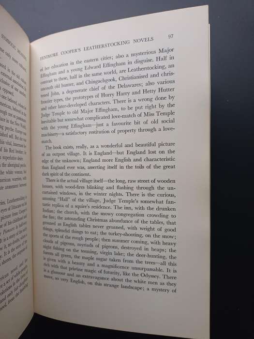 The Symbolic Meaning / DH Lawrence