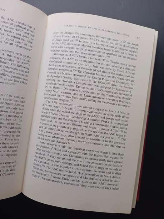 The Diplomacy of Liberation: The Foreign Relations of the ANC since 1960 / Scott Thomas