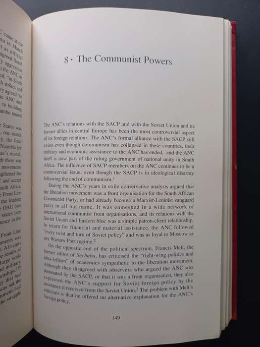 The Diplomacy of Liberation: The Foreign Relations of the ANC since 1960 / Scott Thomas