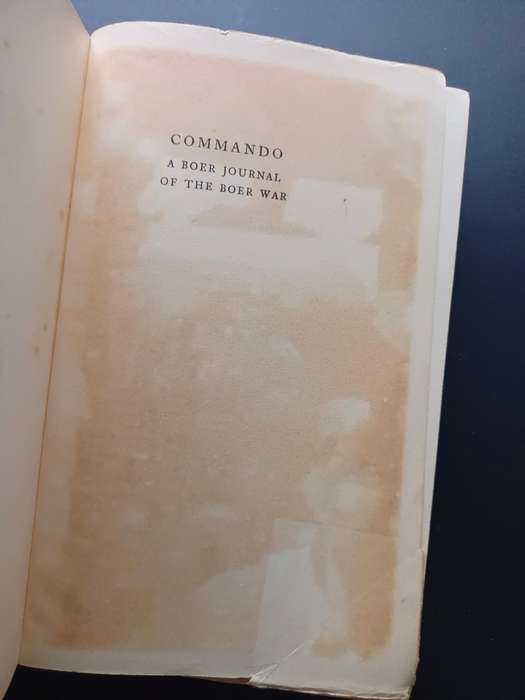 Commando: A Boer Journal of the Boer War / Deneys Reitz