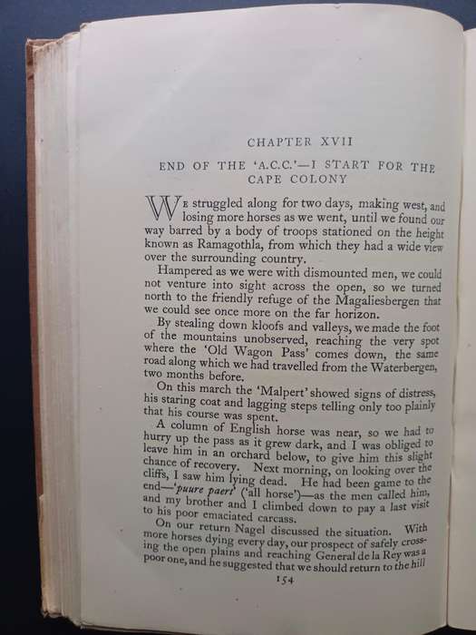 Commando: A Boer Journal of the Boer War / Deneys Reitz