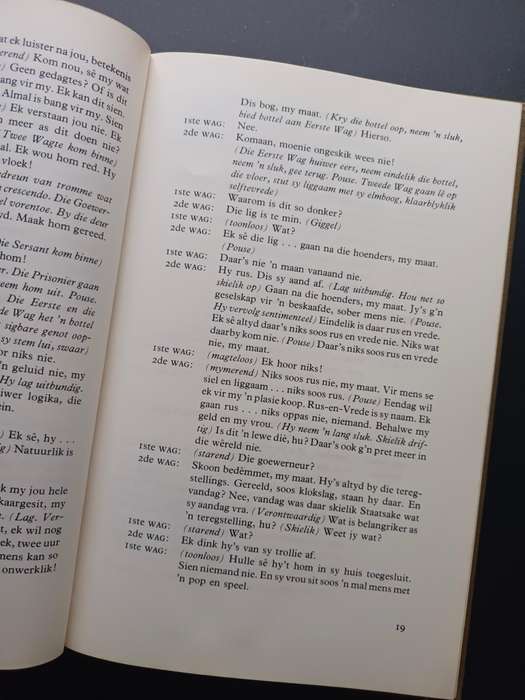 Die Prisonier en ander eenbedrywe / Jac J. Brits