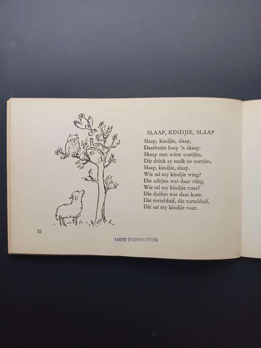 Trippe trappe trone : versies uit die oue doos / AA Balkema, K. Stromsoe