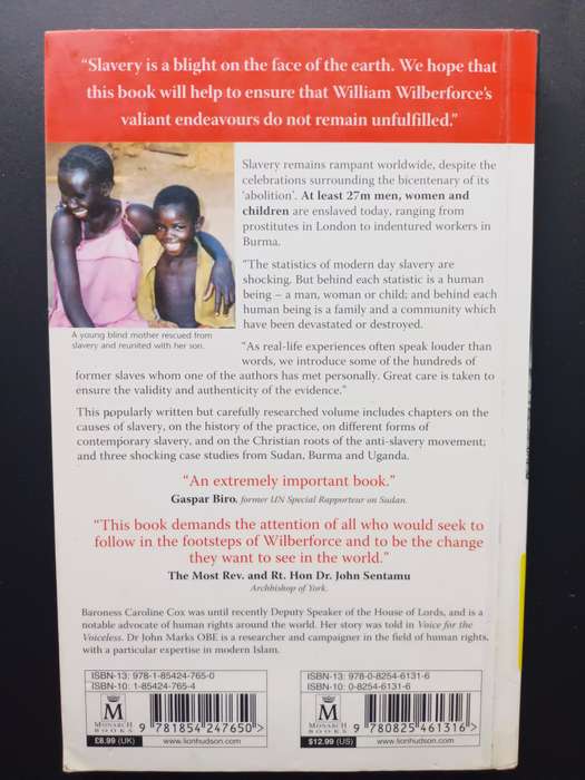 This Immoral Trade: Slavery in the 21st Century /Baroness Caroline Cox & Dr John Marks