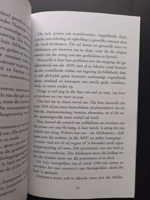 Afrikaners Kroes Kras Kordaat / Willem de Klerk