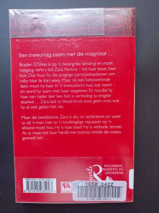 Mills & Boon Afrikaans Boek bundel 3 (5 Boeke)
