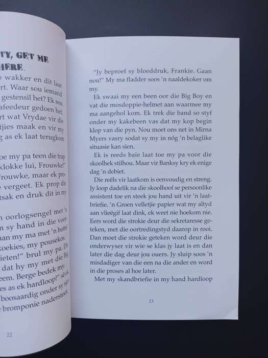 Ek was hier / NANETTE VAN ROOYEN