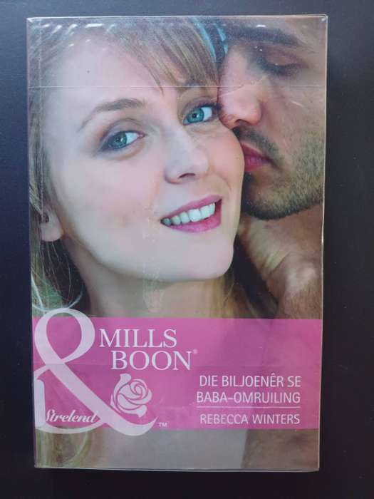 Mills & Boon Afrikaans Boek bundel 2 (4 Boeke)