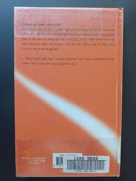Mills & Boon Afrikaans Boek bundel 2 (4 Boeke)