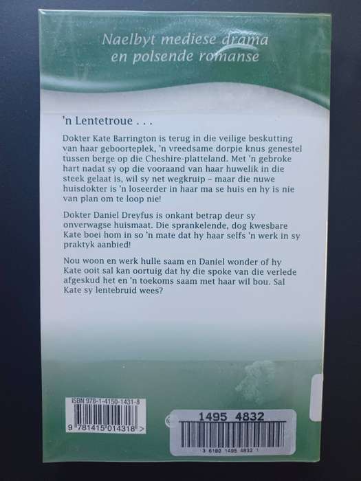 Mills & Boon Afrikaans Boek bundel 2 (4 Boeke)
