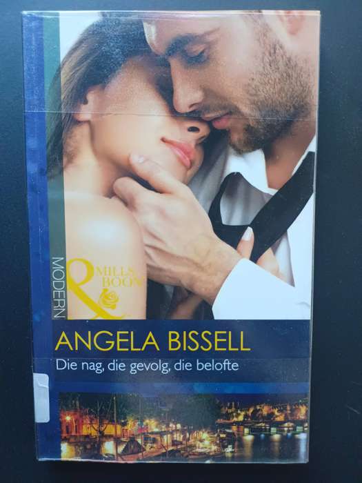 Mills & Boon Afrikaans Boek bundel 1 (4 Boeke)