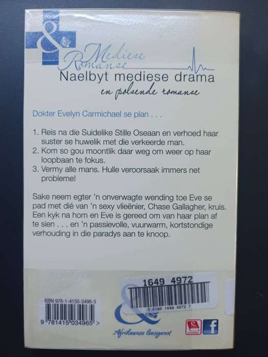 Mills & Boon Afrikaans Boek bundel 1 (4 Boeke)