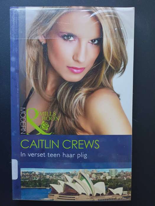Mills & Boon Afrikaans Boek bundel 1 (4 Boeke)