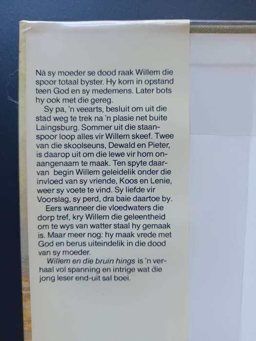 Willem en die bruin hings / Kowie Rossouw