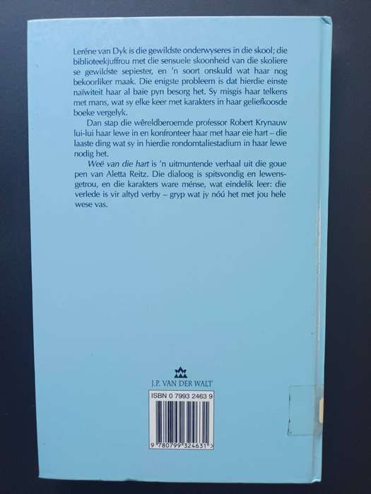 Weë Van Die Hart / Aletta Reitz