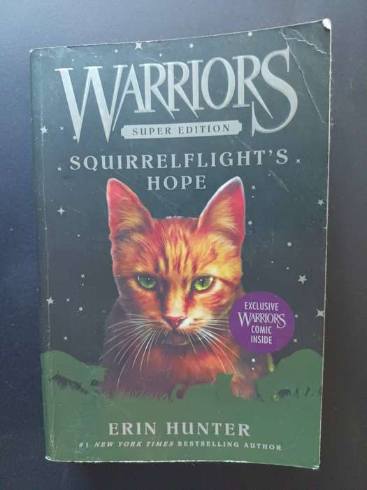 Warriors Super Edition: Squirrelflight's Hope / Erin Hunter