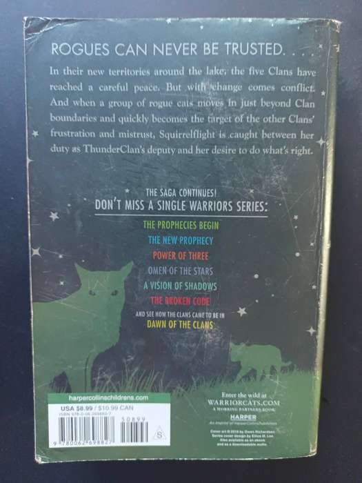 Warriors Super Edition: Squirrelflight's Hope / Erin Hunter