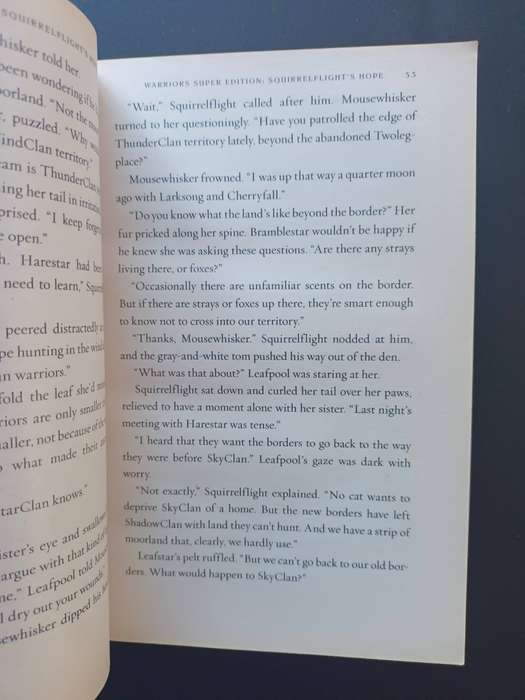 Warriors Super Edition: Squirrelflight's Hope / Erin Hunter