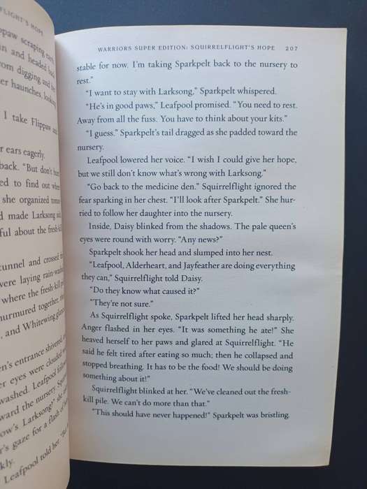 Warriors Super Edition: Squirrelflight's Hope / Erin Hunter