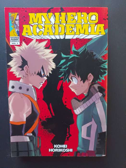 My Hero Academia, Vol. 2: Rage, You Damned Nerd: Volume 2