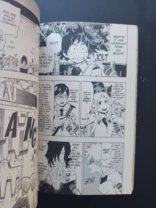 My Hero Academia, Vol. 2: Rage, You Damned Nerd: Volume 2