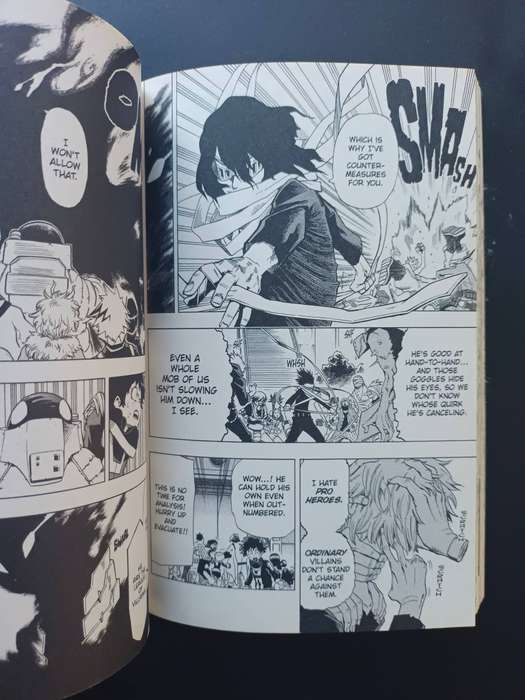 My Hero Academia, Vol. 2: Rage, You Damned Nerd: Volume 2
