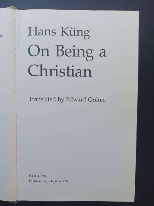 On Being a Christian / Hans Küng