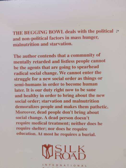 The begging bowl: Hunger, starvation, malnutrition & Muslims / Achmad Cassiem