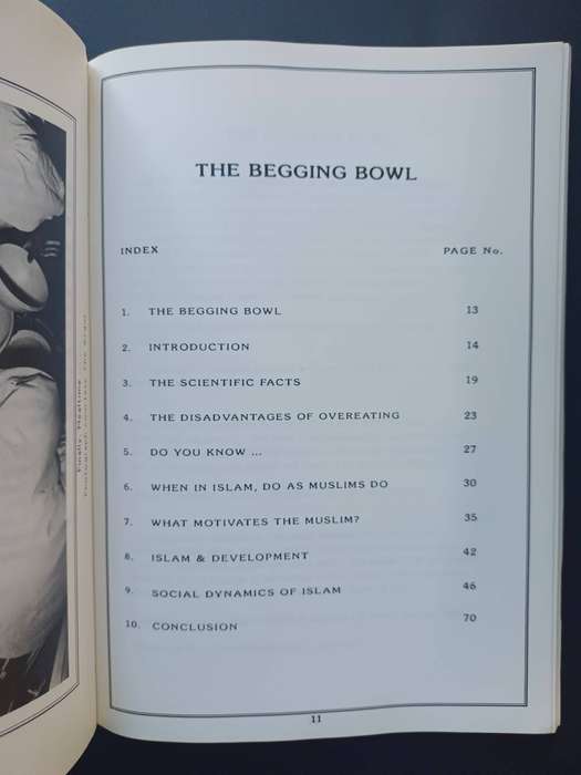 The begging bowl: Hunger, starvation, malnutrition & Muslims / Achmad Cassiem