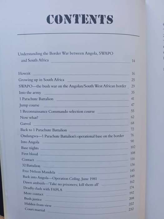 19 With A Bullet A South African paratrooper in Angola / Granger Korff