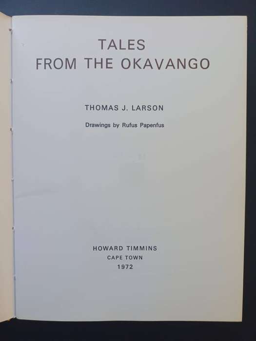 Tales from the Okavango / Thomas J. Larson