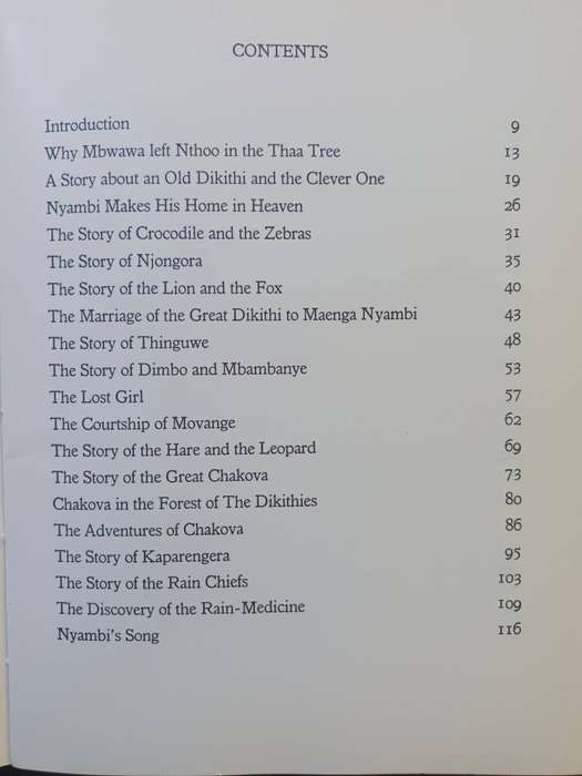 Tales from the Okavango / Thomas J. Larson