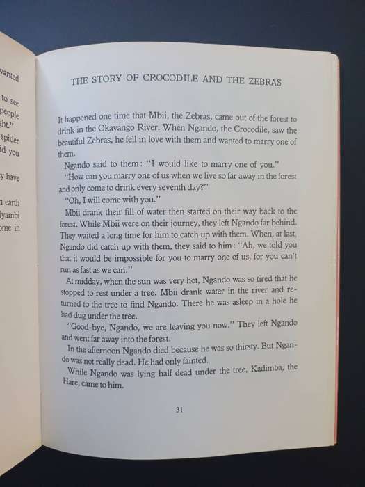 Tales from the Okavango / Thomas J. Larson