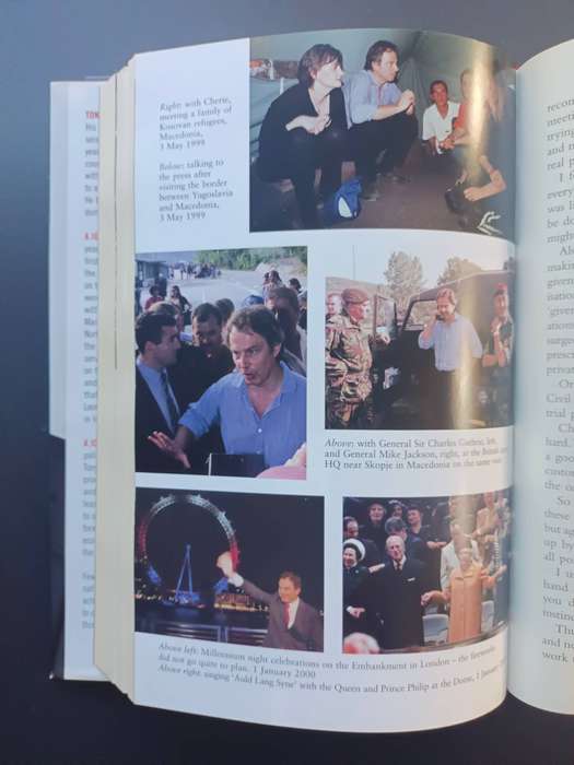 Tony Blair - A journey