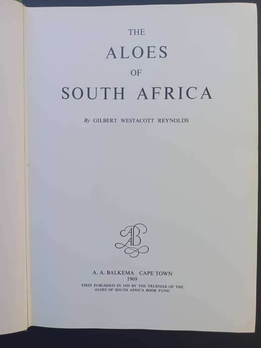 Aloes South Africa / Reynolds