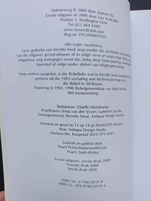 Ligdans: Depressie-vegters se verhale van hoop /Jeanne Els