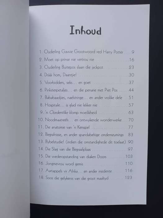 Gawie Grootwoord se groteske gebiddery.... / Barend Vos