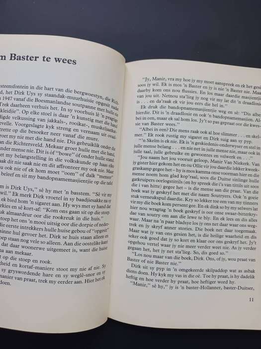 Die Tierslagyster / A.A.J. van Niekerk