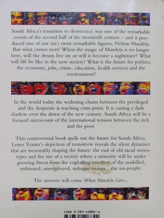 When Mandela Goes, The Coming of South Africa's Second Revolution / Lester Venter