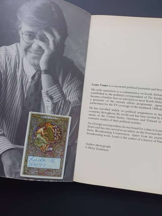 When Mandela Goes, The Coming of South Africa's Second Revolution / Lester Venter