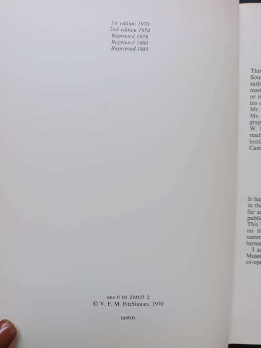 A Field Guide to the Snakes of Southern Africa / V.F.M. FitzSimons