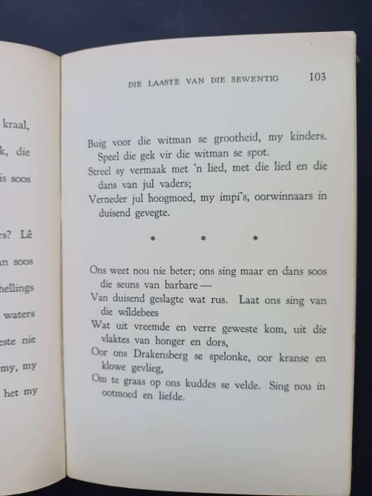 Eerste Skoffies op Die Pad van Suid-Afrika / C.J. Langenhoven