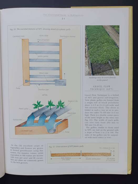 The Illustrated Guide to Hydroponics / Dudley Harris (Hardcover)