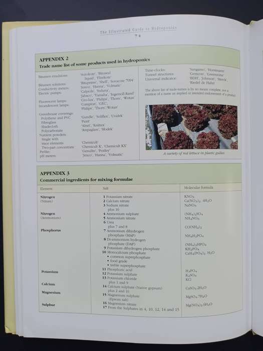 The Illustrated Guide to Hydroponics / Dudley Harris (Hardcover)