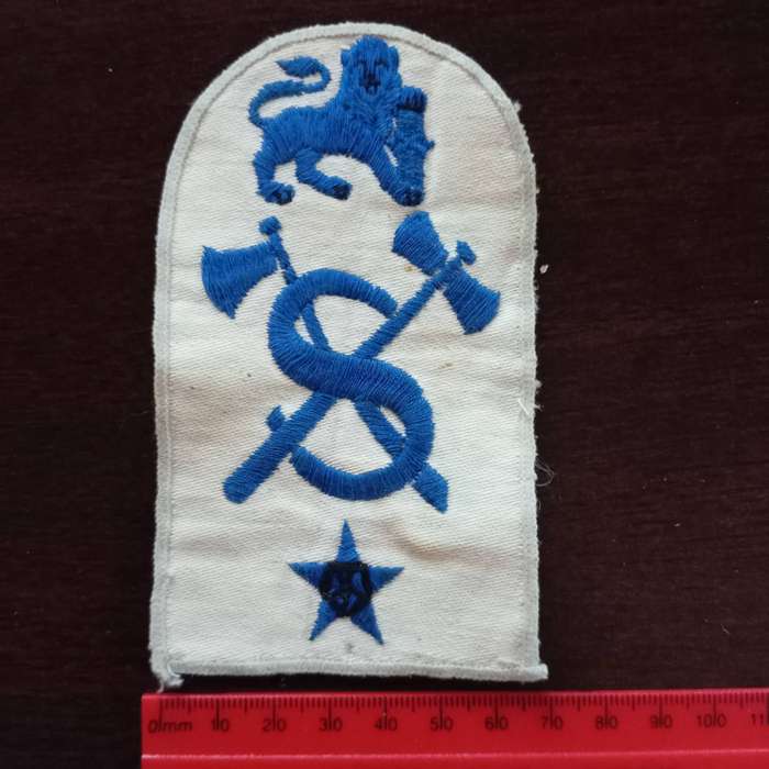 SADF, SA NAVY SHIPWRIGHT BADGE